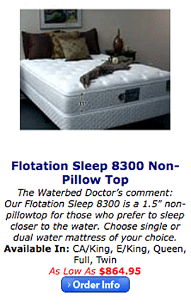 Woodframe Mattresses