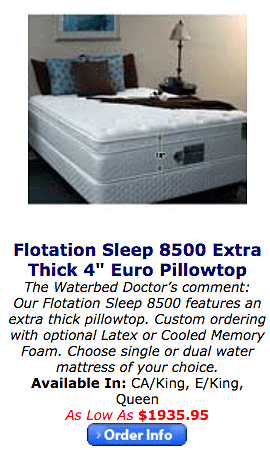 Woodframe Mattresses