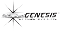 Genesis Wood Frame Waterbed Mattresses
