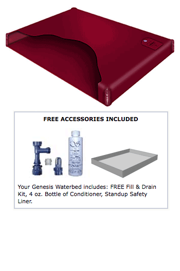Sanctuary Free Flow Waterbed Mattress