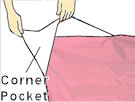 6 Corner Pocket