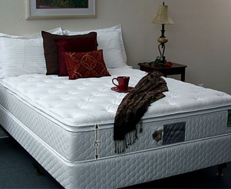 Flotation Sleep 3500 Pillow Top Tube Style