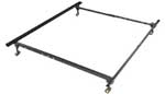 Metal Bed Frame with head & foot attachment