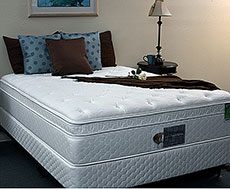 Flotation Sleep 8500 Extra Thick 4" Euro Pillowtop