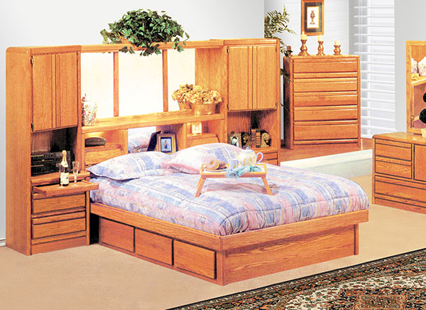 Flotation Bedattresses Waterbeds For The Modern Age Coronado Wall Unit Soft Side Mattresses Oak Beds Flotation Bedattresses, Oak Wall Unit Bedroom Furniture
