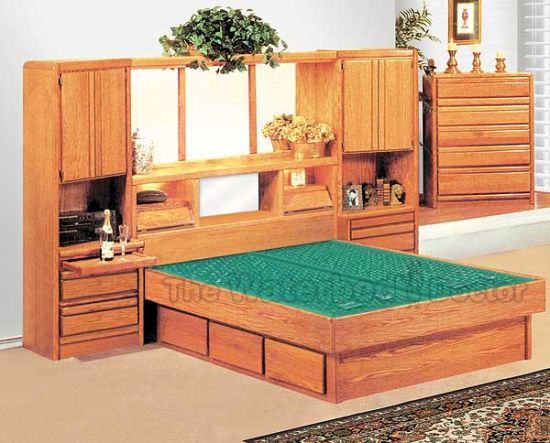 Coronado Wall Unit for HARD SIDE Mattresses