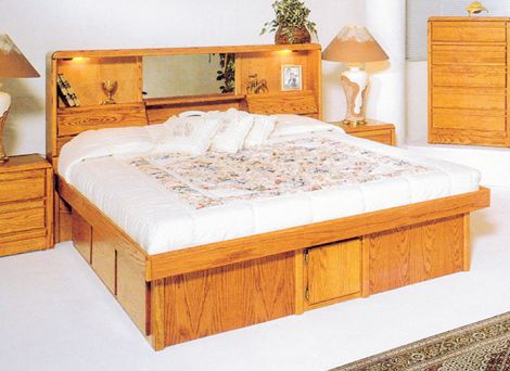 Jasmine Platform Bed