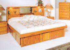 Jasmine Platform Bed