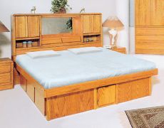 Magnolia Platform Bed