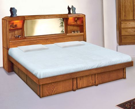 Marathon Platform Bed