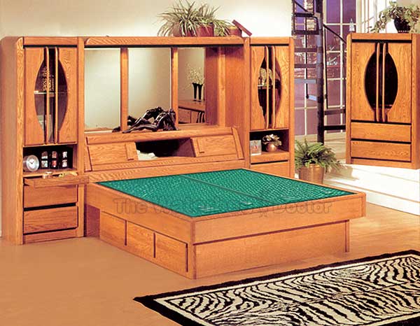 Flotation Bedattresses, How To Put Together A Waterbed Frame With Drawers