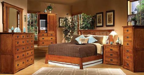 Mission Creek Platform Bed