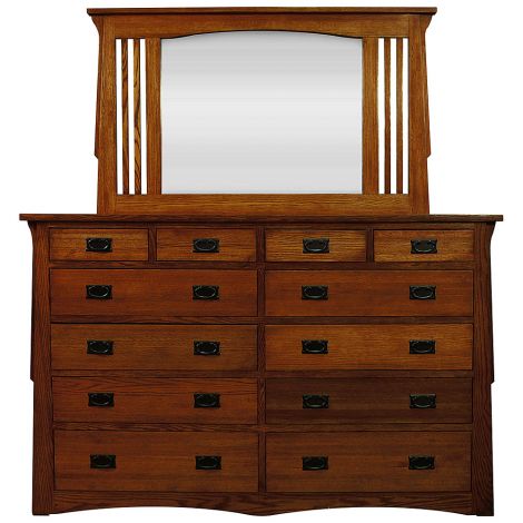 Mission Creek Twelve Drawer Dresser #2