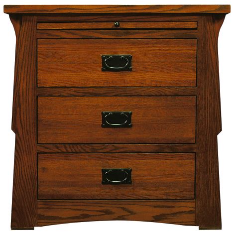 Mission Creek Three Drawer Nightstand