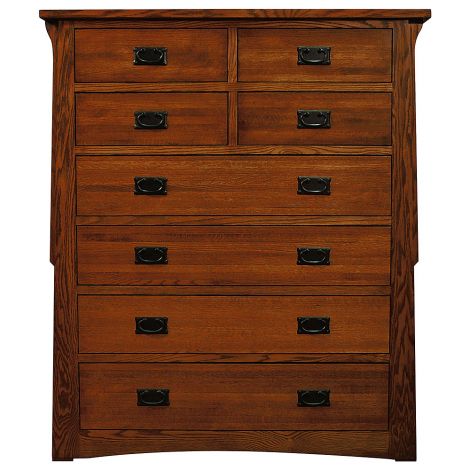 Mission Creek Eight Drawer Chest