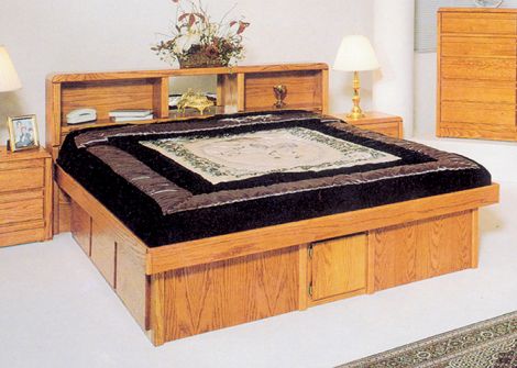 Tulip Platform Bed