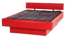 Five Board Upholstered Bed