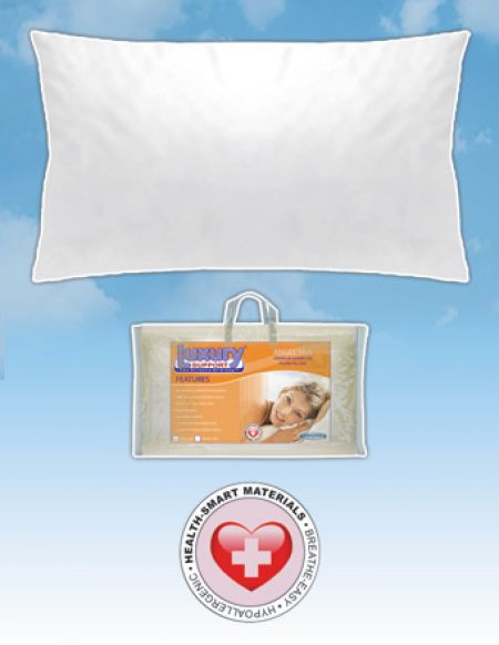 Luxury Support Angel Silk Pillow