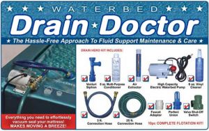 Waterbed Drain Doctor