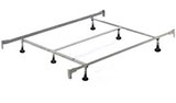 Metal Bed Frame with head & foot attachment