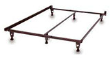 Metal Bed Frame with headboard attachment