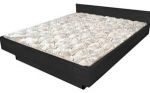Geneva Pillow Top Zipper Cover Wood Frame Waterbeds