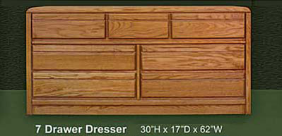 Oak Dresser