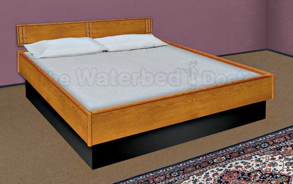 Five Board Oak Bed