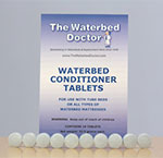 Conditioning Tablets for tube beds