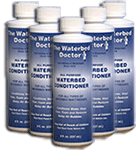 5 Bottles Waterbed Conditioner 4 ounce